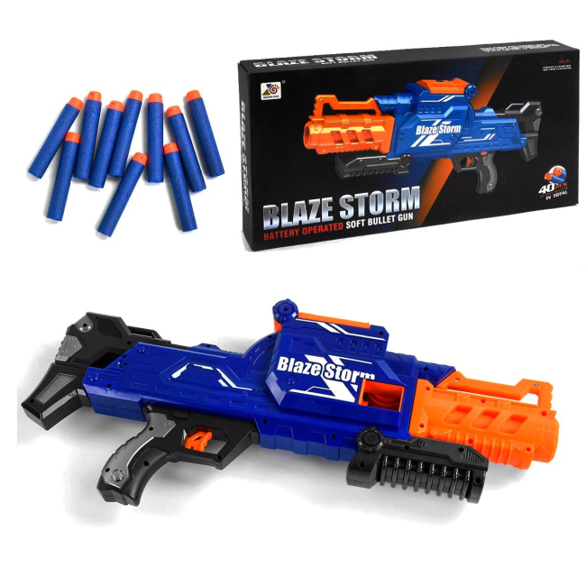 Помповое оружие - Бластер Mic Blaze Storm (7121) (169991)
