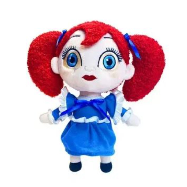 Персонажи мультфильмов - Мягкая игрушка кукла Поппи Trend-mix Poppy playtime сестра Хаги Ваги Красные волосы (tdx0008289)