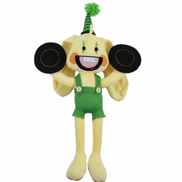 Персонажі мультфільмів - М'яка іграшка Банзо Банні Кролик Trend-mix 40 см Poppy Bunzo Bunny Rabbit huggy wuggy (tdx0008287)