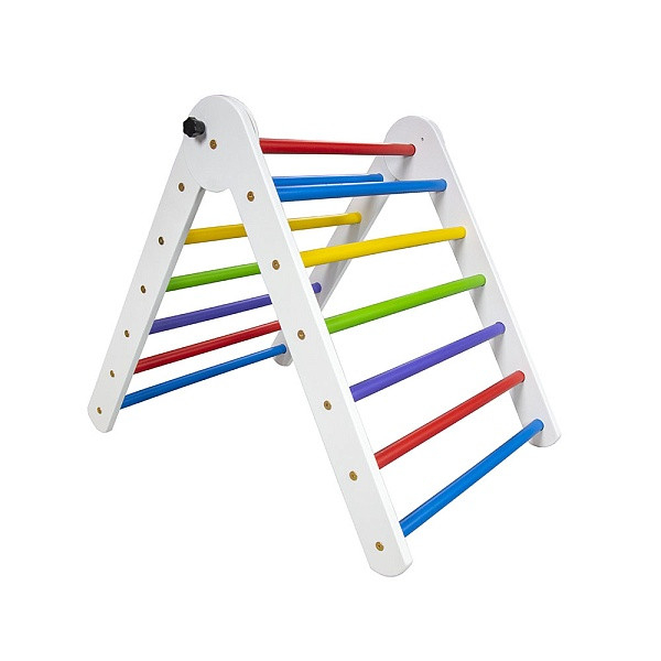 Игровые комплексы, качели, горки - Треугольник пиклера Sportbaby для раннего развития цветной высота 65 см (Пиклер Цвет 65)