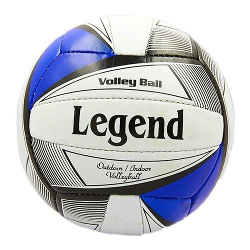 Спортивні активні ігри - М'яч волейбольний LG0154 Legend №5 Біло-синій (57430004) (2561064797)