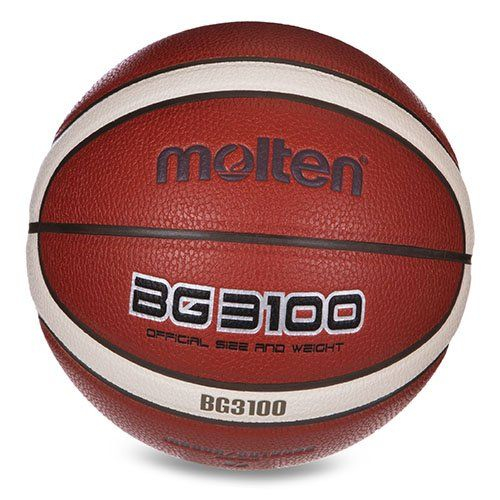 Спортивные активные игры - Мяч баскетбольный B7G3100 Molten №7 Оранжевый (57483030) (933652129)