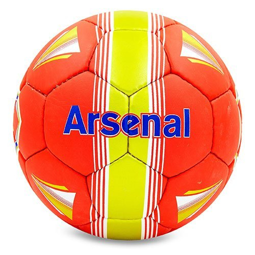 Спортивные активные игры - Мяч футбольный Arsenal FB-6690 FDSO №5 Красный (57508078) (2723579466)