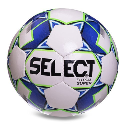 Спортивні активні ігри - М'яч футбольний Super Replica FB-2986 FDSO №4 Біло-синій (57508140) (1250083120)