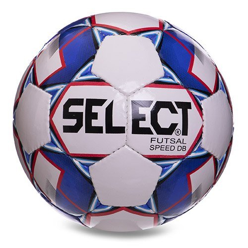 Спортивні активні ігри - М'яч футбольний Speed DB Replica FB-2991 FDSO №4 Біло-синій (57508141) (3376784640)