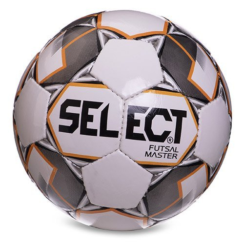 Спортивні активні ігри - М'яч футбольний ST Master Shiny Replica FB-2987 FDSO №4 Біло-сірий (57508142) (2802955417)