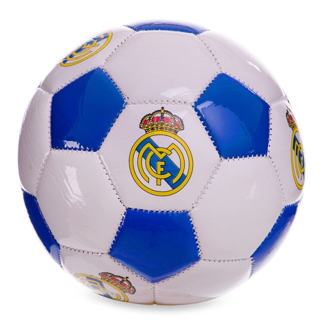 Спортивные активные игры - Мяч футбольный Сувенирный FB-3157 FDSO №2 Бело-синий (57508438) (3380271229)