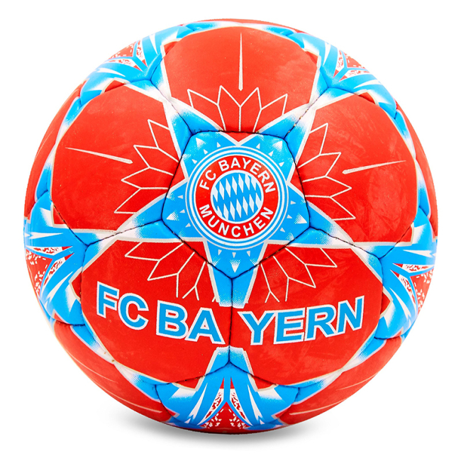Спортивні активні ігри - М'яч футбольний Bayern Munchen FB-6694 Ballonstar №5 Червоний (57566020) (2781899940)