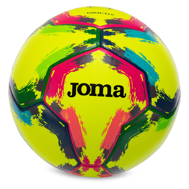 Спортивные активные игры - Мяч футбольный Fifa Pro Gioco II 400646-060 Joma №5 Желтый (57590008) (1482940858)