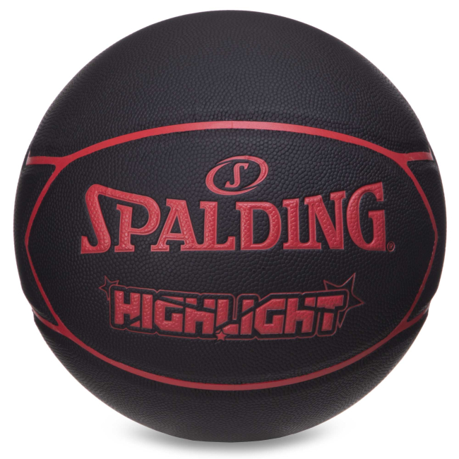 Спортивні активні ігри - М'яч баскетбольний SPALDING 76868Y №7 Чорний