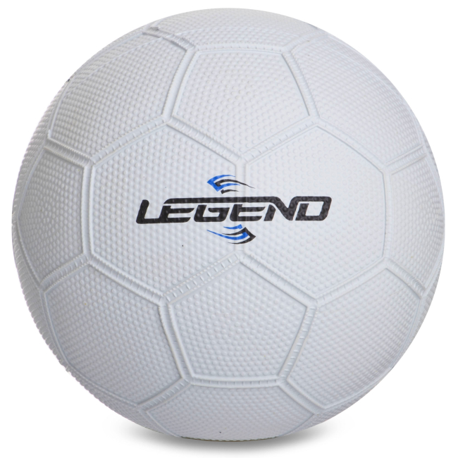 Спортивные активные игры - Мяч для гандбола Zelart HB-3282 №3 Белый (HB-3282_Белый)