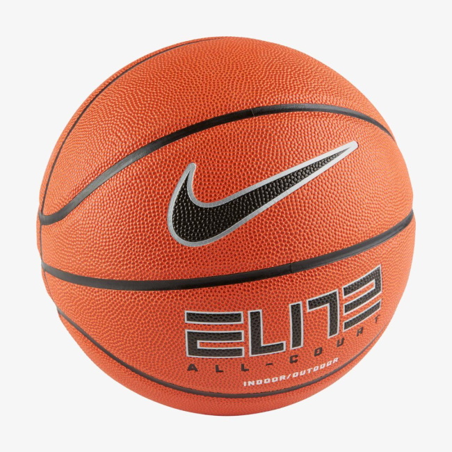 Спортивные активные игры - Мяч баскетбольный NIKE ELITE ALL COURT 8P 7 Коричневый (N.100.4088.855.07)