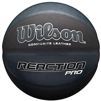 Спортивные активные игры - Мяч баскетбольный Wilson REACTION Pro 29 NA/BL SZ 7 Черный (WTB10135XB07)