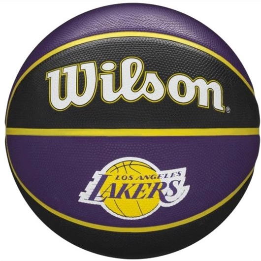 Спортивні активні ігри - М'яч баскетбольний Wilson NBA Team Tribute Outdoor Size 7 (WTB1300XBLAL)
