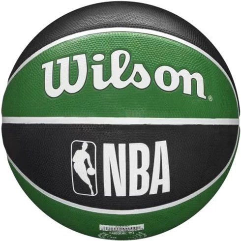 Спортивні активні ігри - М'яч баскетбольний Wilson NBA Team Tribute Outdoor Size 7 (WTB1300XBBOS)