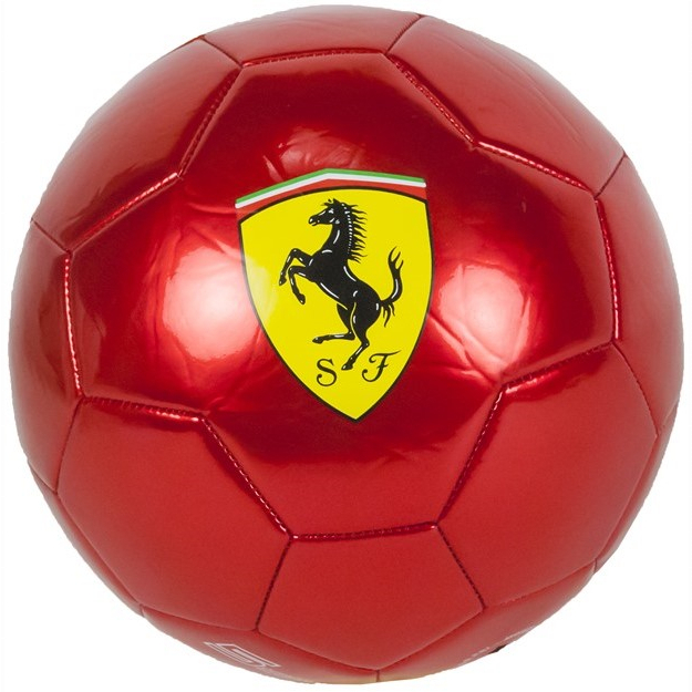 Спортивні активні ігри - М'яч футбольний Ferrari р.5 Червоний F771-5