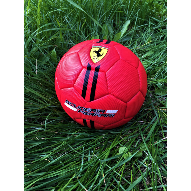 Спортивні активні ігри - М'яч футбольний Ferrari р.3 Червоний F611-3 (F611-3R)
