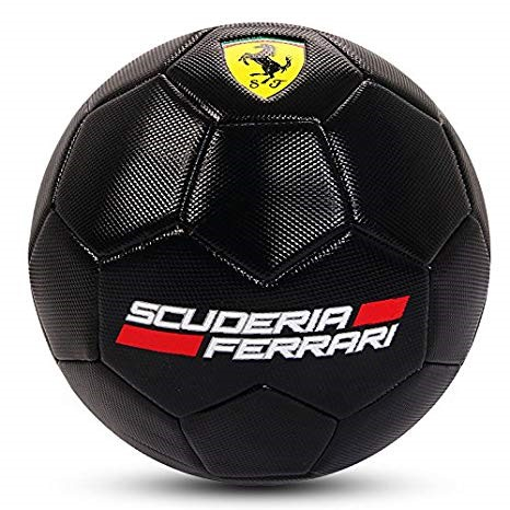 Спортивные активные игры - Мяч футбольный Ferrari р.2 Черный F658 (F658B)