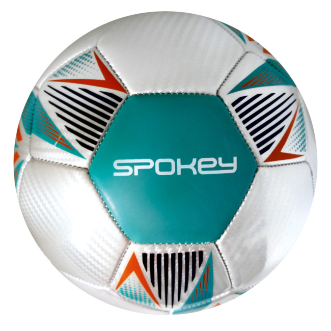 Спортивные активные игры - Футбольный мяч Spokey Overact размер 5 Siver-Blue (s0453)
