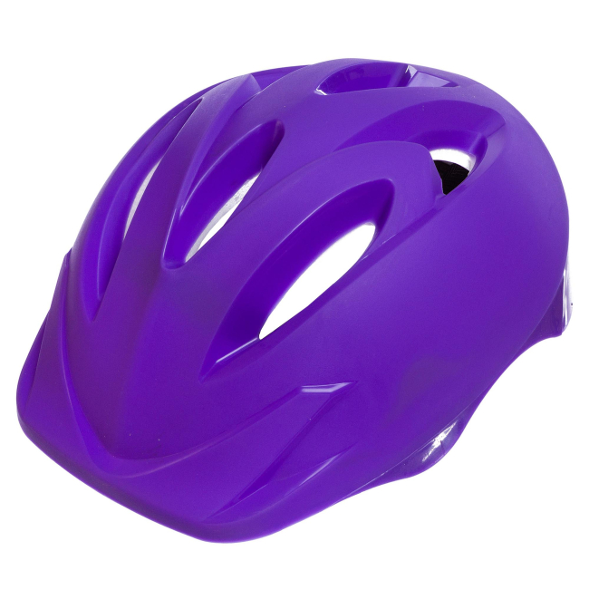 Защитное снаряжение - Шлем защитный детский Zelart SK-506 фиолетовый (SK-506_Фиолетовый)