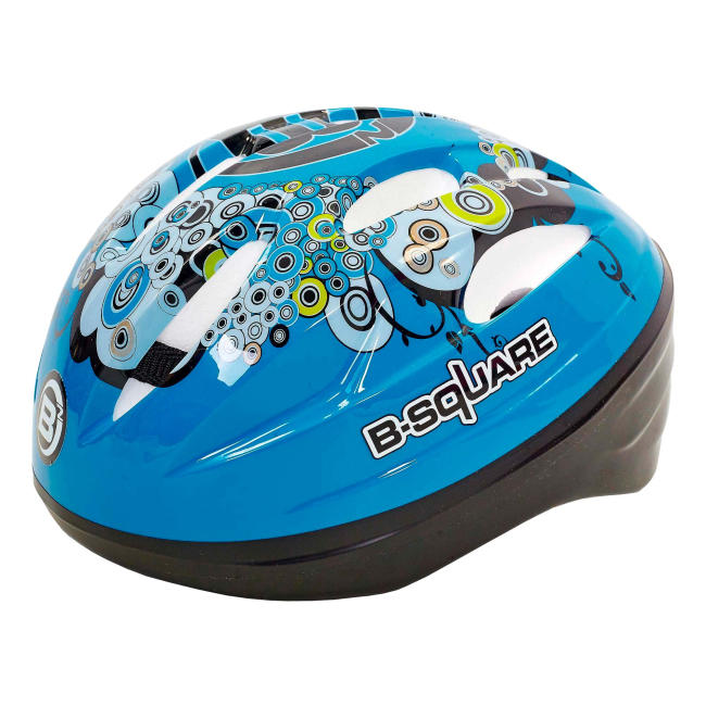 Защитное снаряжение - Шлем защитный детский B-Square B2-018 р-р XL 56-58 синий (B2-018_Синий_XL_(56-58))