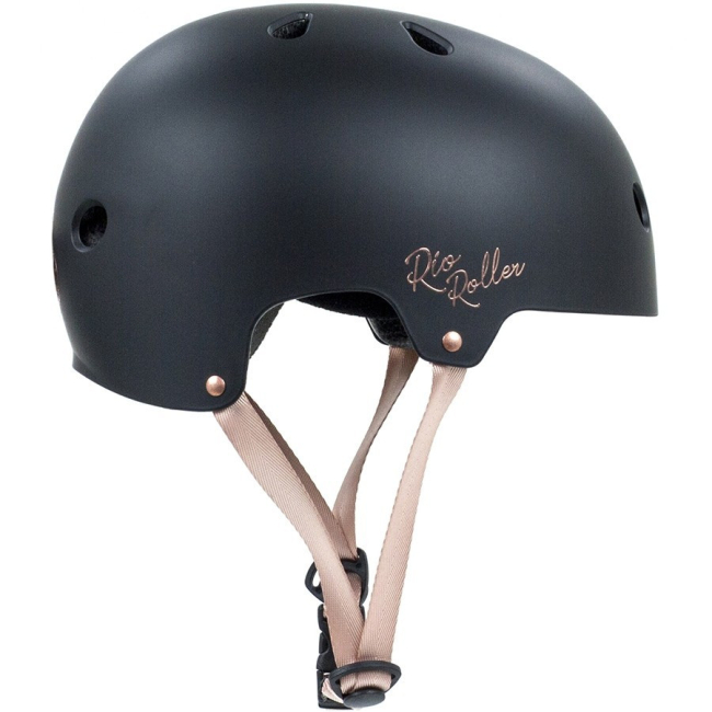 Защитное снаряжение - Шлем Rio Roller Rose 49-52 Black (RIO169-BK-52)