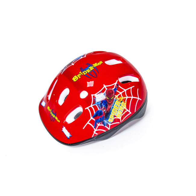 Защитное снаряжение - Защитный шлем обычный "Spiderman" Red (Размер S: 50-54 см) - 143667894