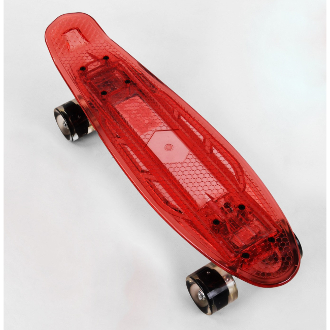 Пенниборд - Скейт Пенни борд Best Board Red (04508) (104508)