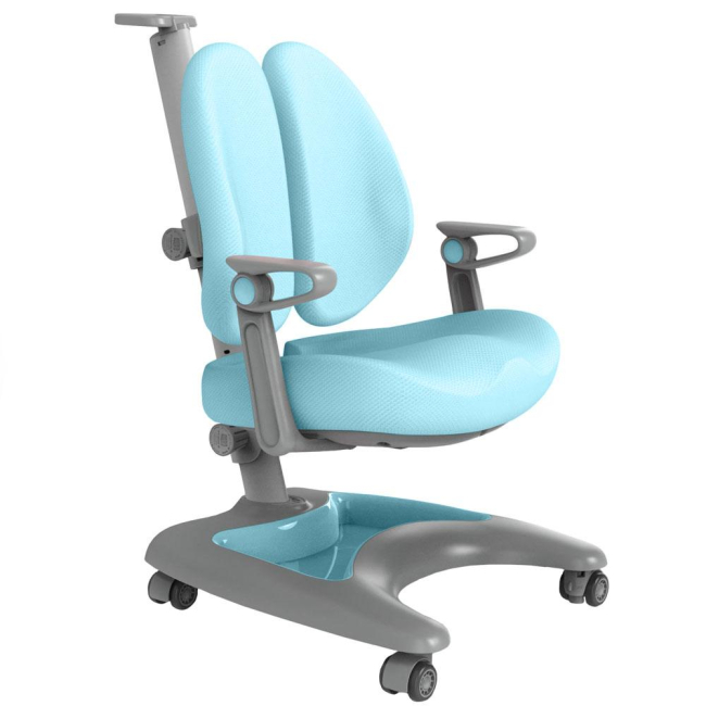 Детская мебель - Ортопедическое кресло для мальчика с подлокотниками FunDesk Premio Blue (1548309926)