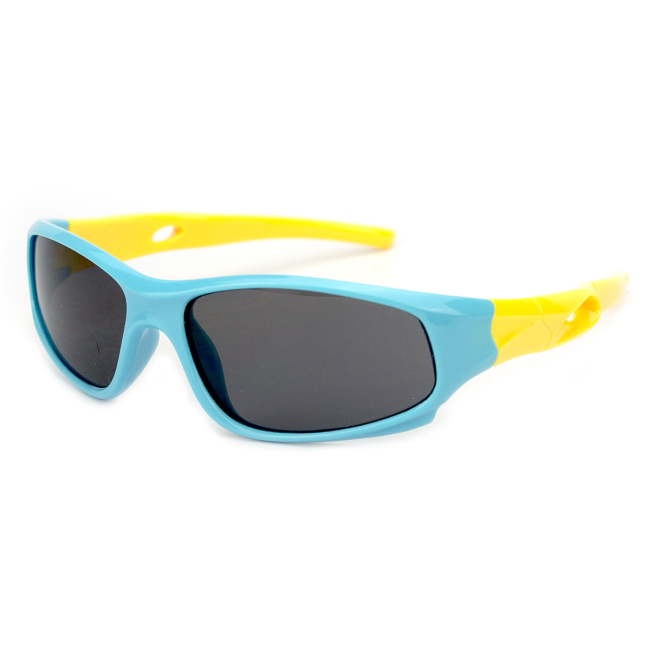 Солнцезащитные очки - Солнцезащитные очки Детские Kids 1572-C2 Серый (30180)