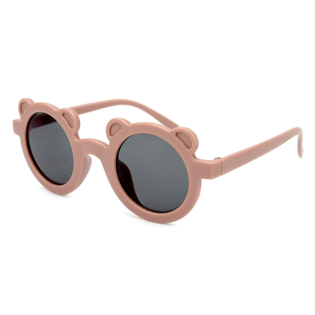 Солнцезащитные очки - Солнцезащитные очки Детские Kids 1601-C1 Серый (30170)