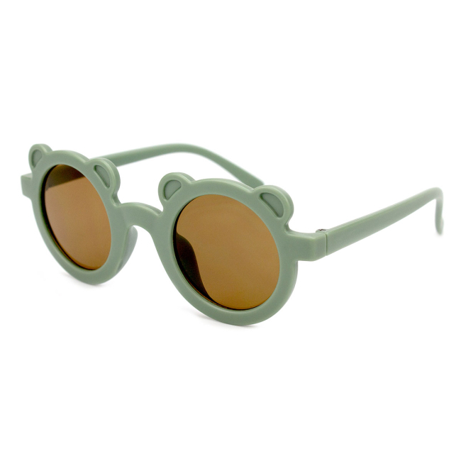 Солнцезащитные очки - Солнцезащитные очки Детские Kids 1601-C4 Коричневый (30167)