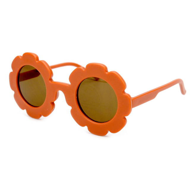 Солнцезащитные очки - Солнцезащитные очки Детские Kids 1606-C8 Коричневый (30158)