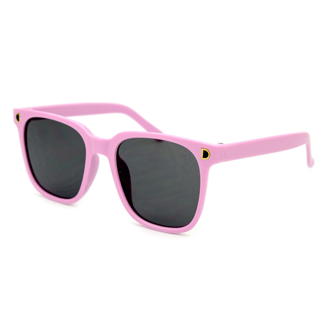 Солнцезащитные очки - Солнцезащитные очки Детские Kids 1607-C7 Черный (30151)
