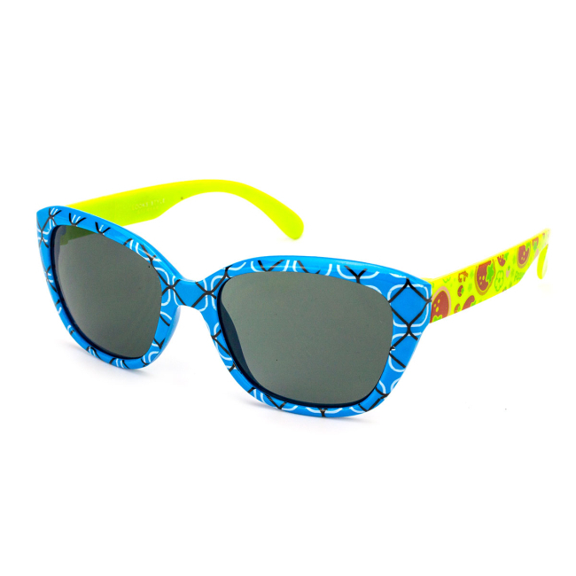 Сонцезахисні окуляри - Сонцезахисні окуляри Дитячі Looks style 8876-4 Сірий (30305)