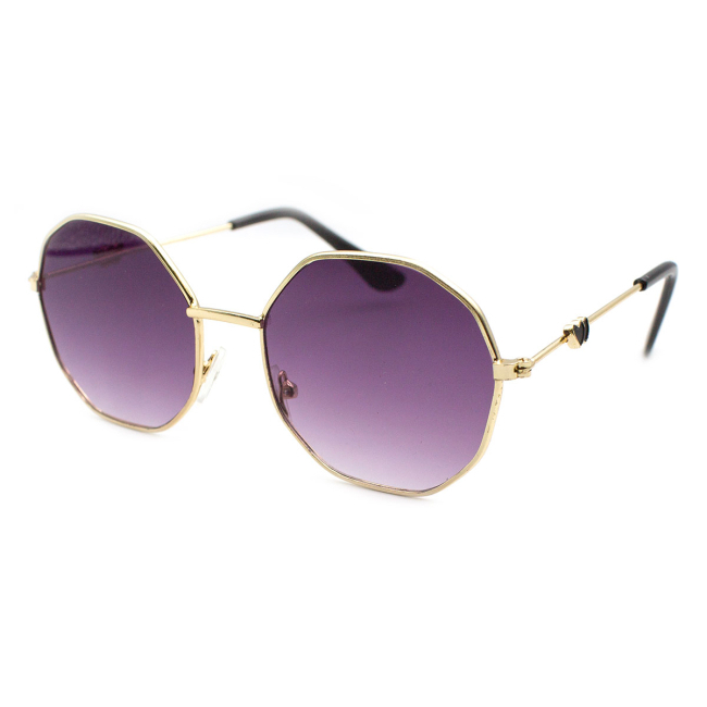 Солнцезащитные очки - Солнцезащитные очки Jieniya Детские 0804-c3 Фиолетовый (30056)
