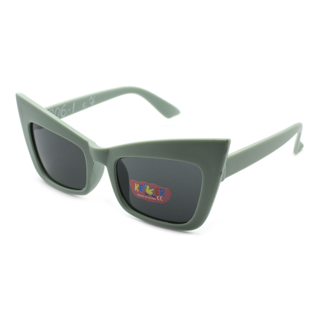 Солнцезащитные очки - Солнцезащитные очки Keer Детские 206-1-C7 Черный (25507)