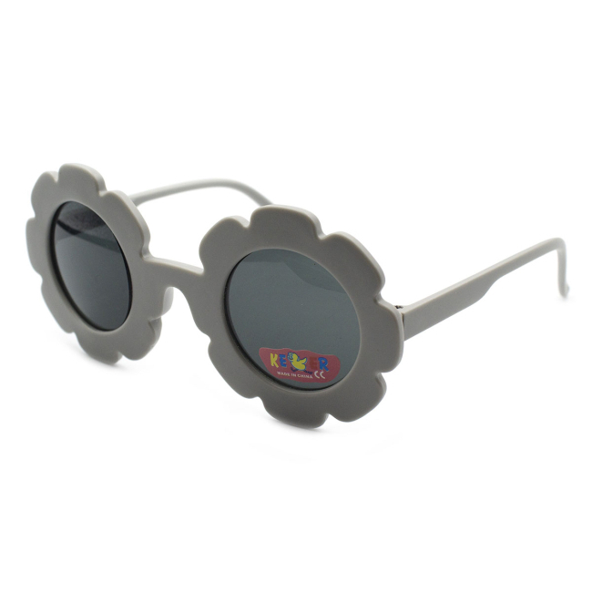 Сонцезахисні окуляри - Сонцезахисні окуляри Keer Дитячі 218-1-C5 Чорний (25495)
