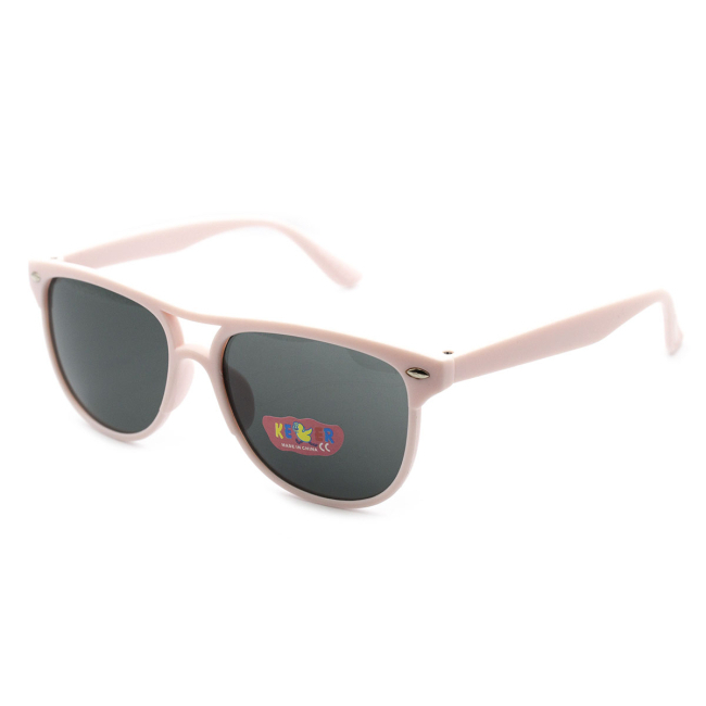 Сонцезахисні окуляри - Сонцезахисні окуляри Keer Дитячі 236-1-C4 Чорний (25489)