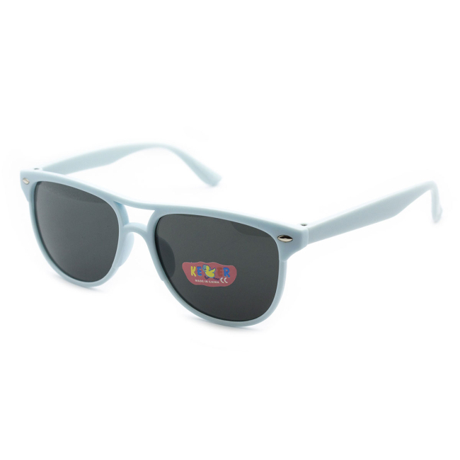 Сонцезахисні окуляри - Сонцезахисні окуляри Keer Дитячі 236-1-C6 Чорний (25487)