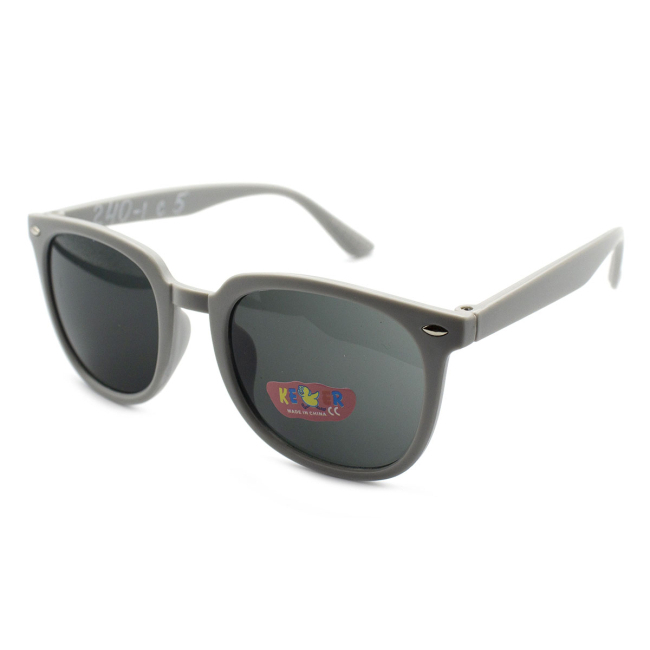 Сонцезахисні окуляри - Сонцезахисні окуляри Keer Дитячі 240-1-C5 Чорний (25481)
