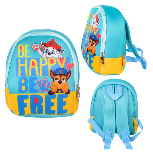 Рюкзаки и сумки - Детский неопреновый рюкзак Paw Patrol Bambi PL82119 Маршал (36612)