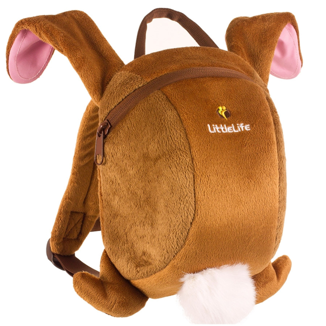 Рюкзаки та сумки - Рюкзак дитячий Little Life Animal Toddler bunny (14988) (2761)