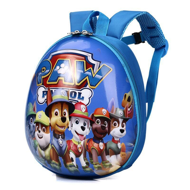 Рюкзаки и сумки - Рюкзак детский Orteker 3D дошкольный Щенячий Патруль мультяшные герои Синий (610)