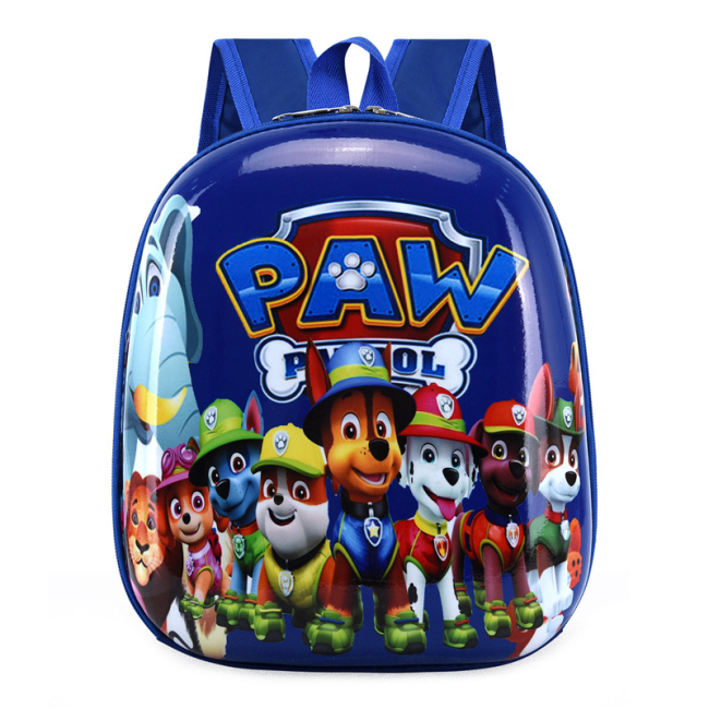 Рюкзаки та сумки - Рюкзак дитячий Orteker 3D дошкільний Щенячий Патруль Усі Цуценята Синій (636)