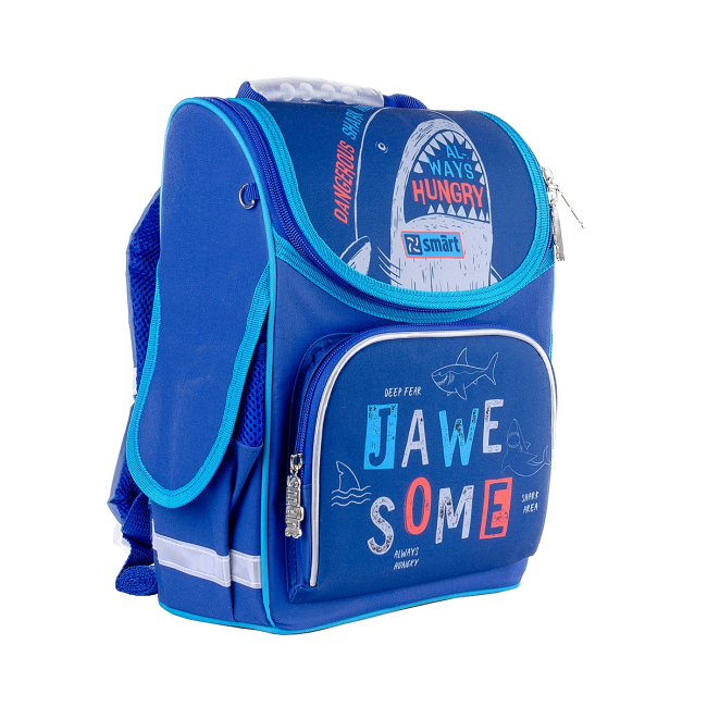 Рюкзаки та сумки - Рюкзак шкільний каркасний SMART PG-11 Jawe Some (558085)