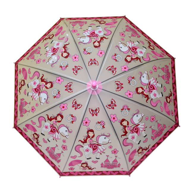 Зонты и дождевики - Зонтик детский Metr+ Pink MK 4056 (MK 4056(PINK))