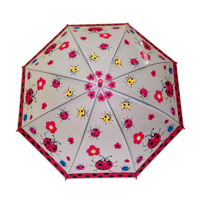 Зонты и дождевики - Зонтик детский Metr+ Red MK 4056 (MK 4056(RED))