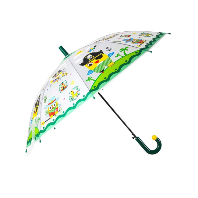 Зонты и дождевики - Зонтик детский Metr+ Green MK 4566 (MK 4566(GREEN))