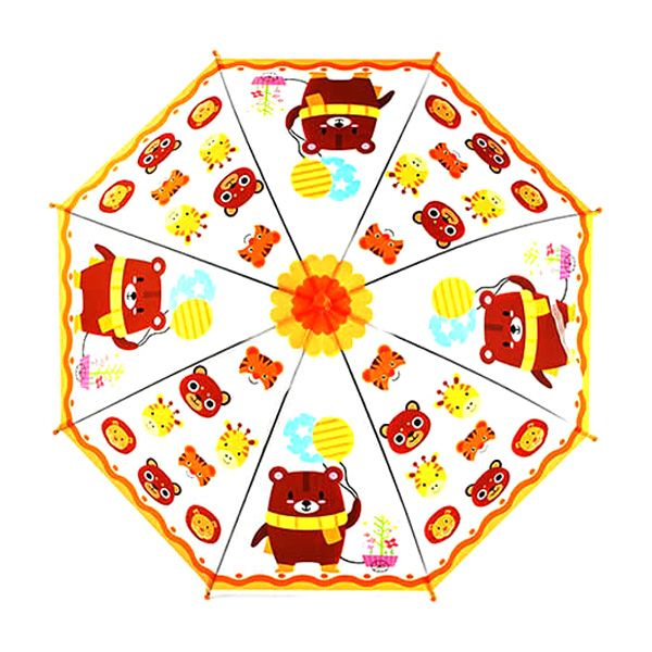 Зонты и дождевики - Зонтик-трость детский Мишки MiC d=83 (C54906) (204777)